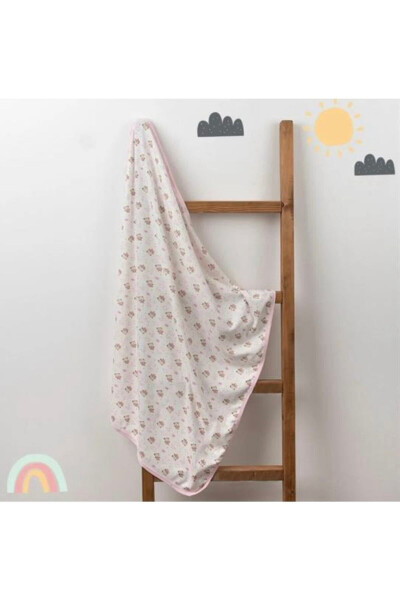 Одеяло для новорожденных с простежкой - 5