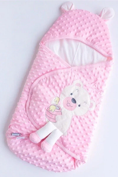 Одеяло-конверт для новорожденных из вельбоа - BEBECIX (1)