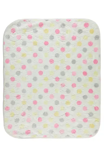 Одеяло - розовое Кремово-розовое - 2