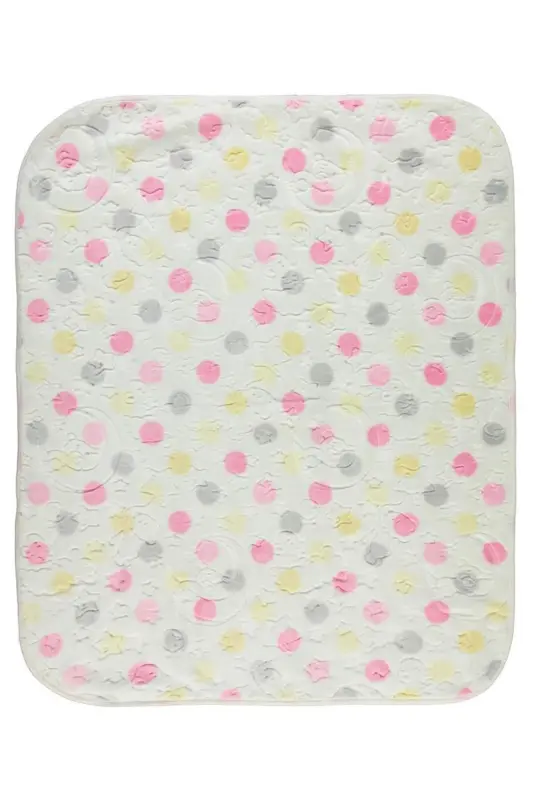 Одеяло - розовое Кремово-розовое - 2