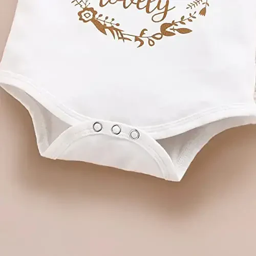 Одежда для малышей Aoswep, одежда для новорожденных девочек, летняя одежда, комбинезон, шорты - 6