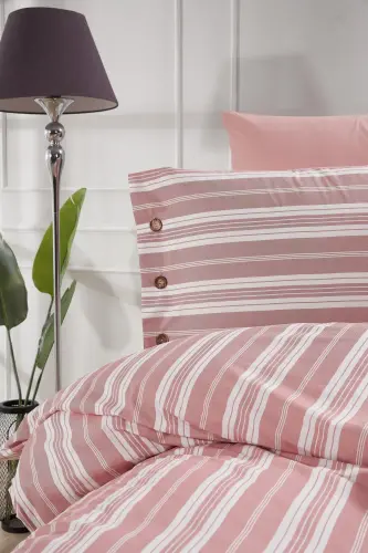 ОДНОМЕСТНЫЙ 3-ЧАСТНЫЙ НАБОР ПИКЕ ESTIVO-пудра - 3