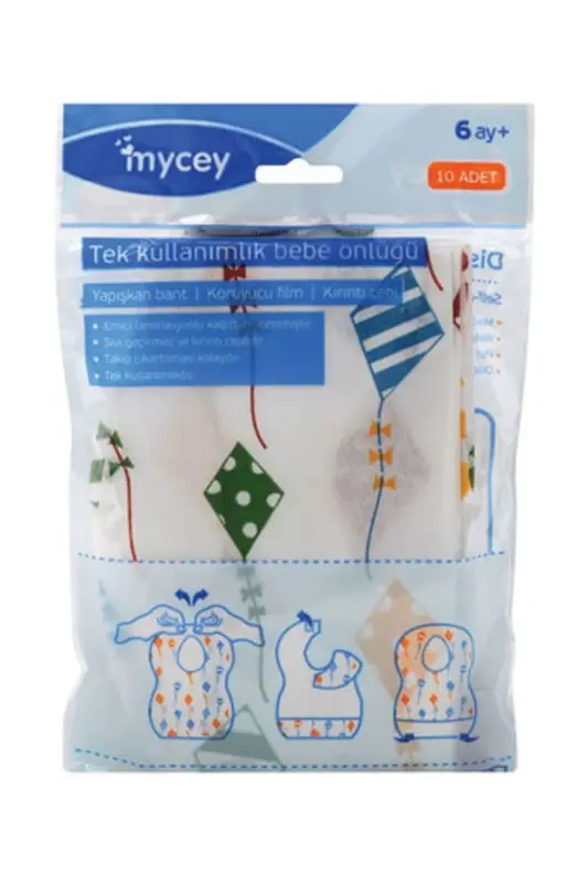 Одноразовые фартуки (10 шт.) - MYCEY