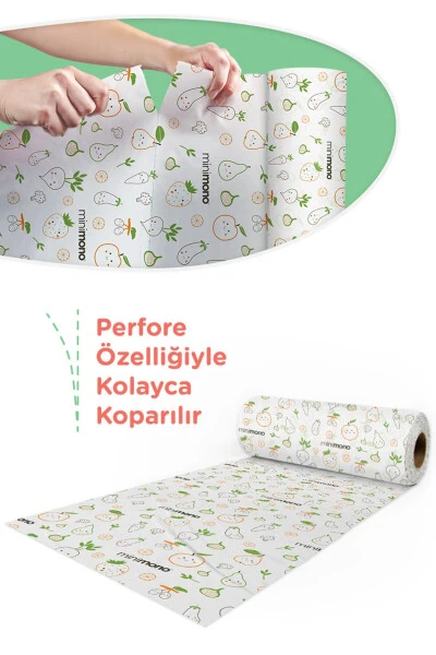 Одноразовые защитные покрытия для детского стульчика и игрового коврика - 1 рулон, 10 штук - 6