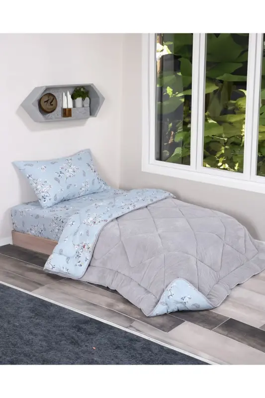 ОДНОСПАЛЬНЫЙ НАБОР ДЛЯ СНА WELSOFT - COTTON HOME