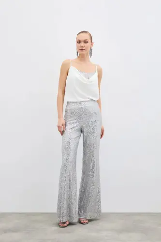 Off-Shoulder Blouse - Ecru - 6