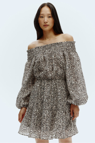 Off-shoulder dress - H&M