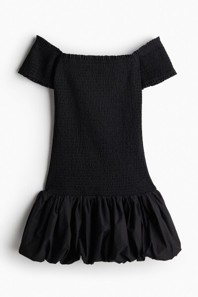 Off-the-shoulder, ruffled dress. - H&M (1)