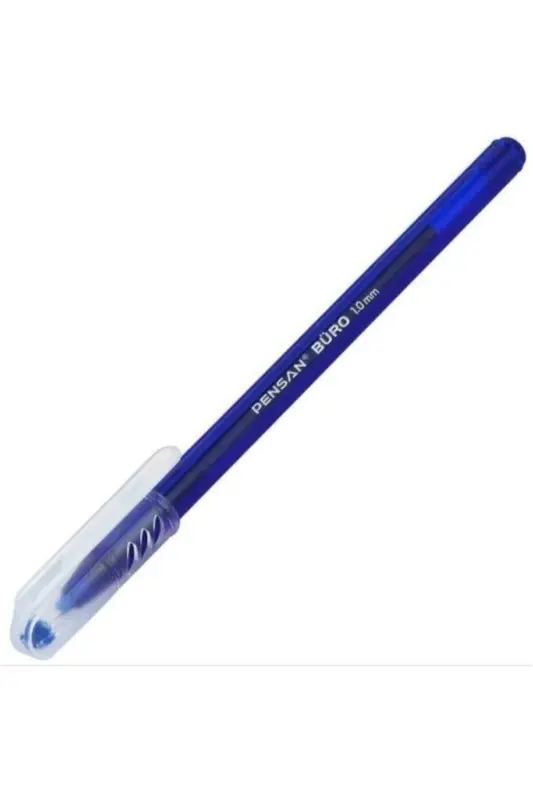 Office Ballpoint Pen 1.0 Mm Blue - 50 - 1