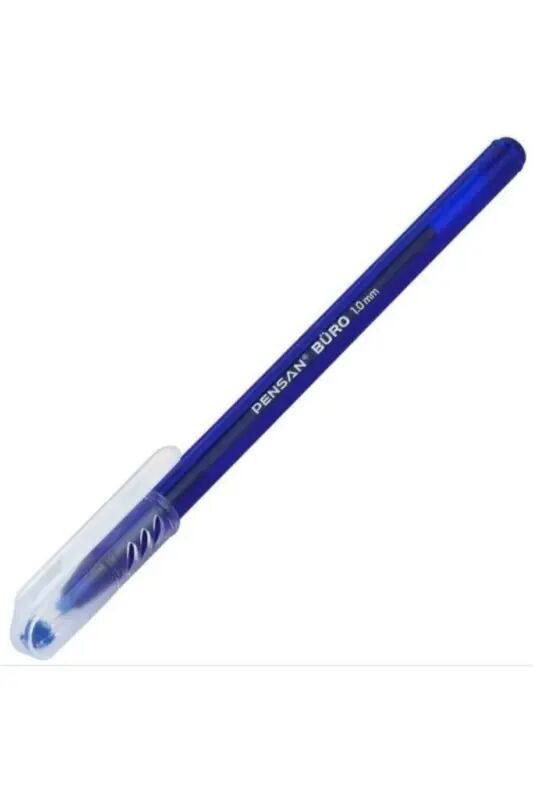 Office Ballpoint Pen 1.0 Mm Blue - 50 - Pensan