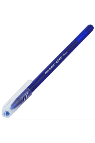 Office Ballpoint Pen 1.0 Mm Blue - Mavi 