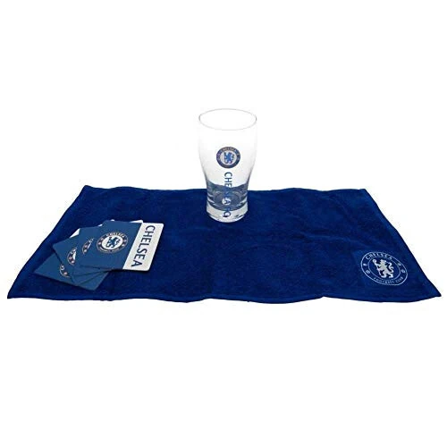 Official Chelsea FC Mini Bar Set - 3