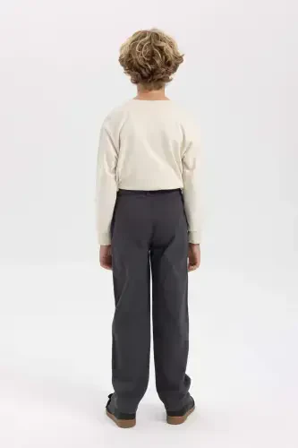 O'g'il bol kiyimli standart oyoqli gabardin shimim A5728a823wn - 6