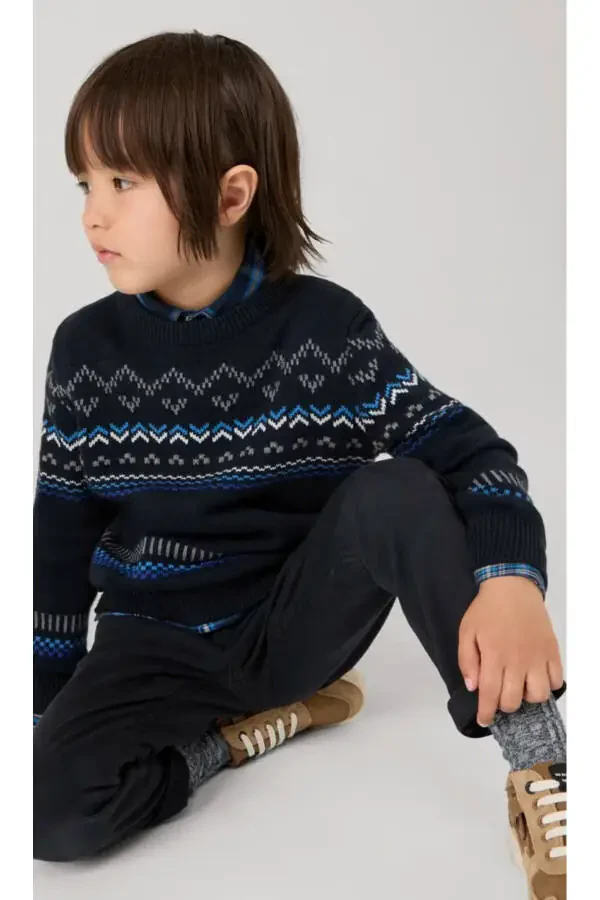 O'g'il bolalar ko'ylagi - 1