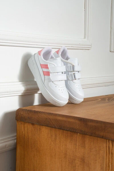 O'g'il bolalar, qiz bolalar, bolalar, chaqaloqlar va unisex uchun Velcro yopiladigan maktab poyabzali, krossovkalar va sport poyabzallari (20-35 o'lcham). - Modazone (1)