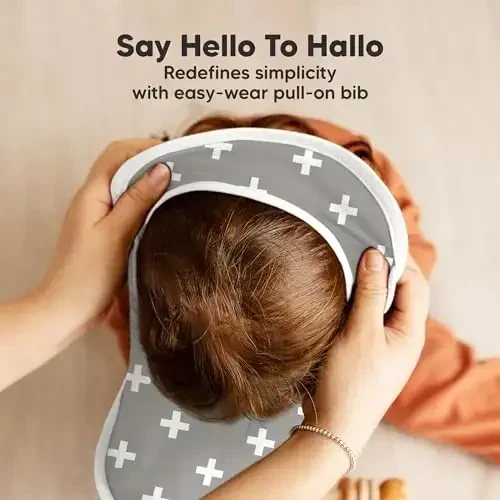 O'g'il bolalar, qizlar uchun 8 dona bib - So'lak oqadigan, tish yoradigan qiz va o'g'il bolalar uchun pullover biblar, yangi tug'ilgan chaqaloqlar, yumshoq va shimuvchan, chiroyli ranglar, katta torso qoplamasi chaqaloqni toza va quruq saqlaydi (Crossroads) - 4