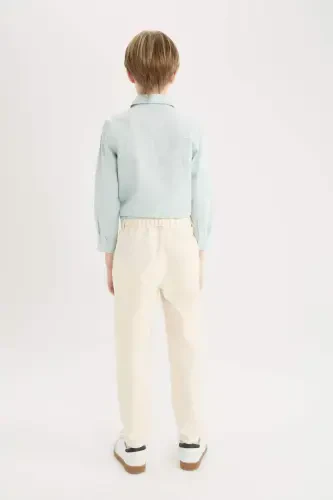 O'g'il bolalar uchun Balloon Fit standart shimli Twill shimlari B6709a824sp - 8