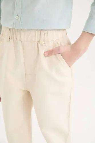 O'g'il bolalar uchun Balloon Fit standart shimli Twill shimlari B6709a824sp - 6