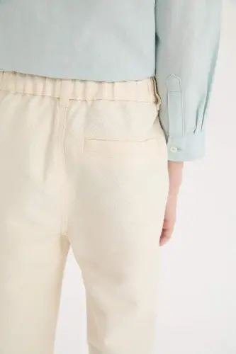 O'g'il bolalar uchun Balloon Fit standart shimli Twill shimlari B6709a824sp - 7