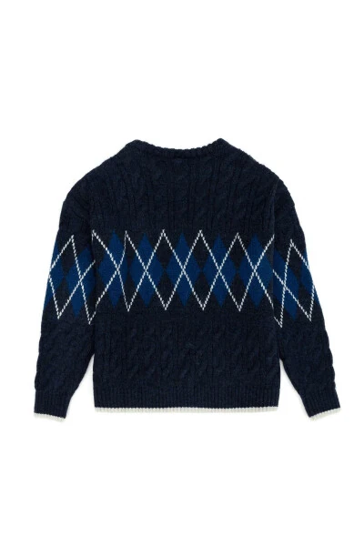 O'g'il bolalar uchun ko'k ko'ylagi 50271354-VR033 - U.S. POLO ASSN.