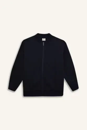 O'g'il bolalar uchun kollej yoqali bomber ko'ylagi D2803A824AU - 6