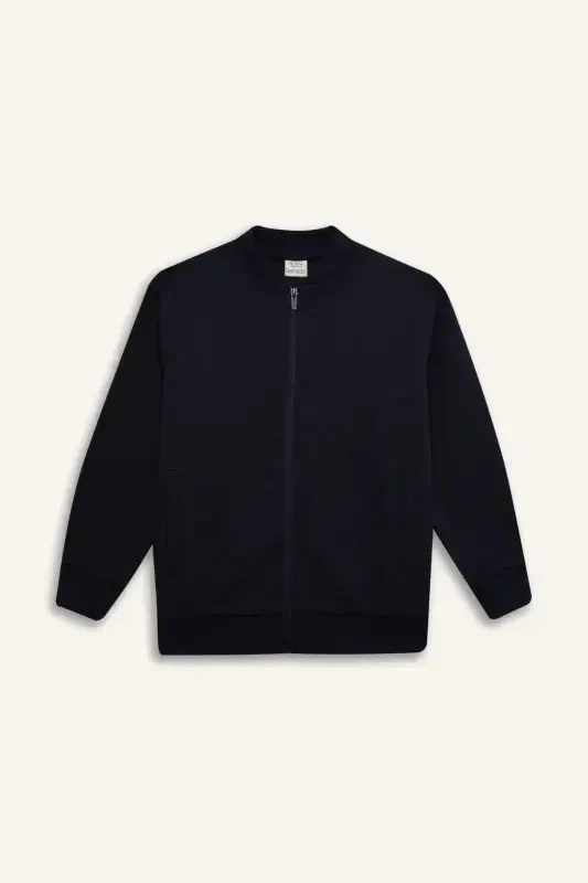 O'g'il bolalar uchun kollej yoqali bomber ko'ylagi D2803A824AU - 6