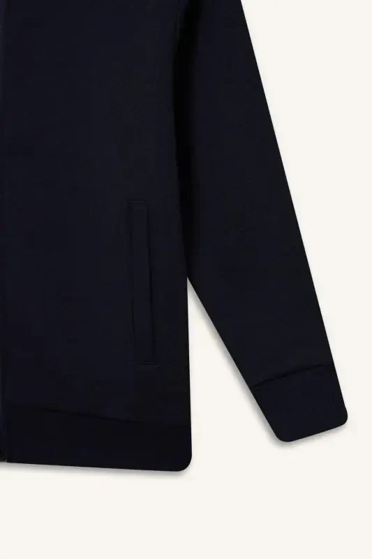 O'g'il bolalar uchun kollej yoqali bomber ko'ylagi D2803A824AU - 7