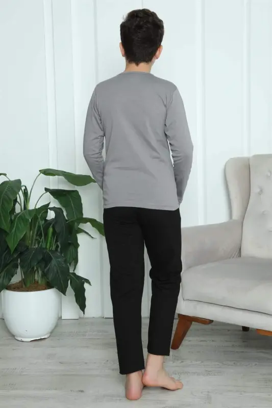 O‘g‘il bolalar uchun penye pijama to‘plami 20416 - 7