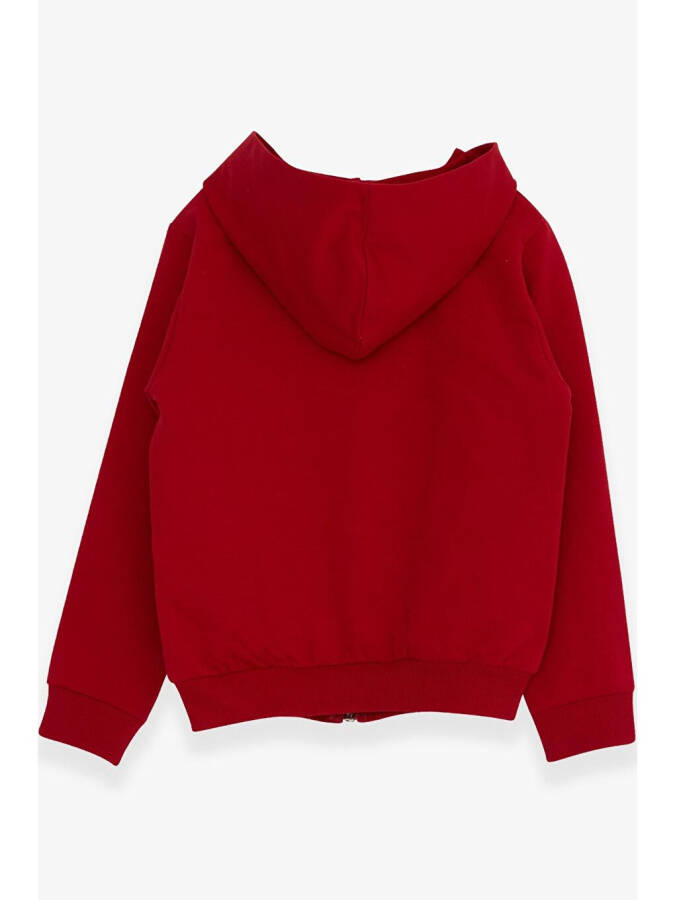 O'g'il bolalar uchun qizil dinozavr skaybordli naqshli ko'ylagi (1-3 yosh) - 10