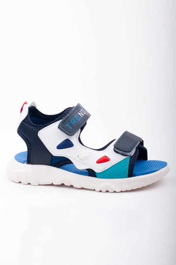 O'g'il bolalar uchun qulay, yumshoq, kundalik sandaletlar - 8