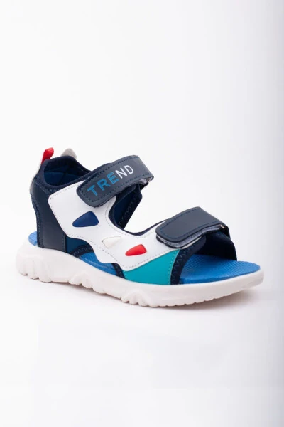 O'g'il bolalar uchun qulay, yumshoq, kundalik sandaletlar - 1