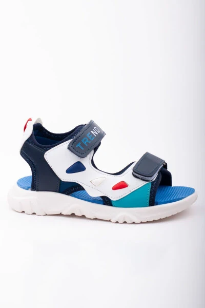 O'g'il bolalar uchun qulay, yumshoq, kundalik sandaletlar - 2