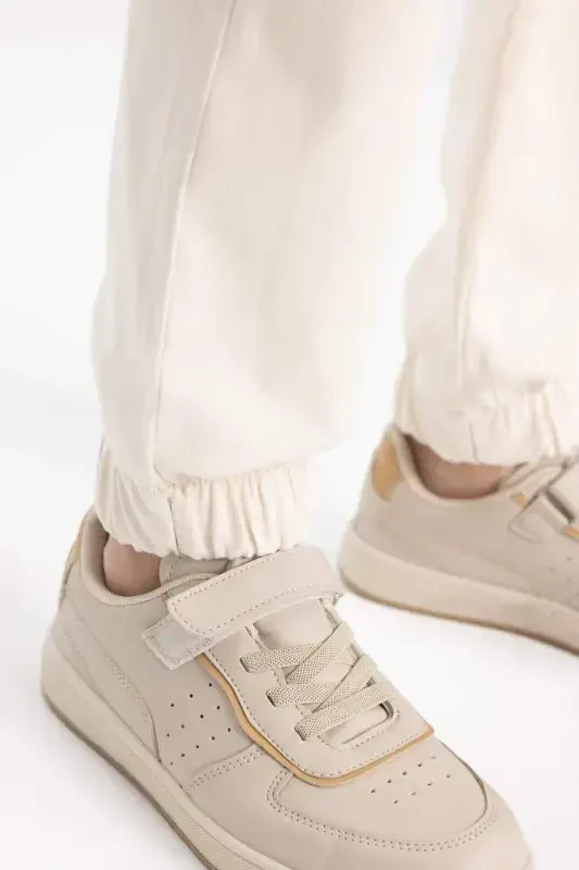 O'g'il bolalar uchun standart oyoqli gabardin shim B7422a824sp - 7