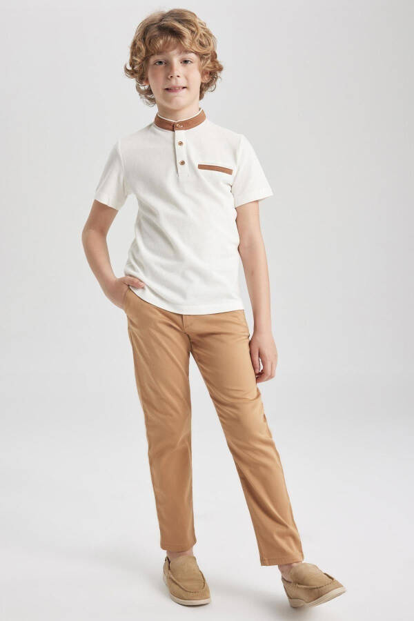 O'g'il bolalar uchun standart shim Gabardin Z3195a623sm - 5