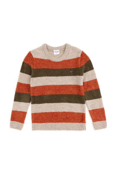 O'g'il bolalar uchun tosh velosiped yoqali ko'ylagi 50293032-vr049 - U.S. POLO ASSN.
