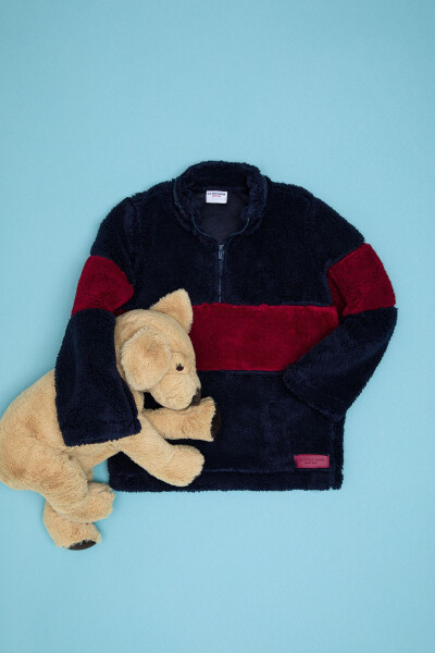 O'g'il bolalari uchun ko'k rangli ko'ylagi 50253794-VR033 - U.S. POLO ASSN.