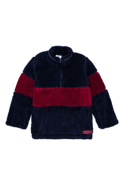 O'g'il bolalari uchun ko'k rangli ko'ylagi 50253794-VR033 - U.S. POLO ASSN. (1)