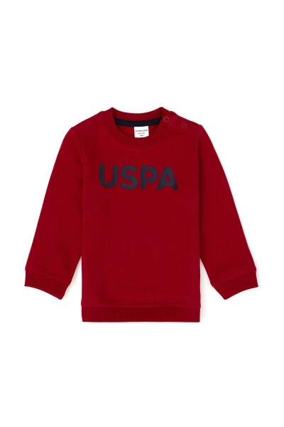 O'g'il bolasi uchun qizil asosiy ko'ylagi - U.S. POLO ASSN.