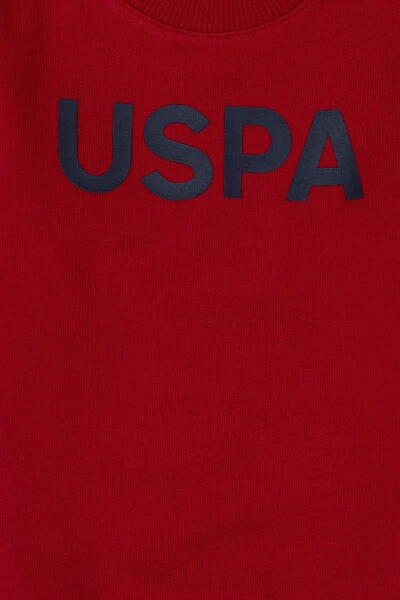 O'g'il bolasi uchun qizil asosiy ko'ylagi - 3