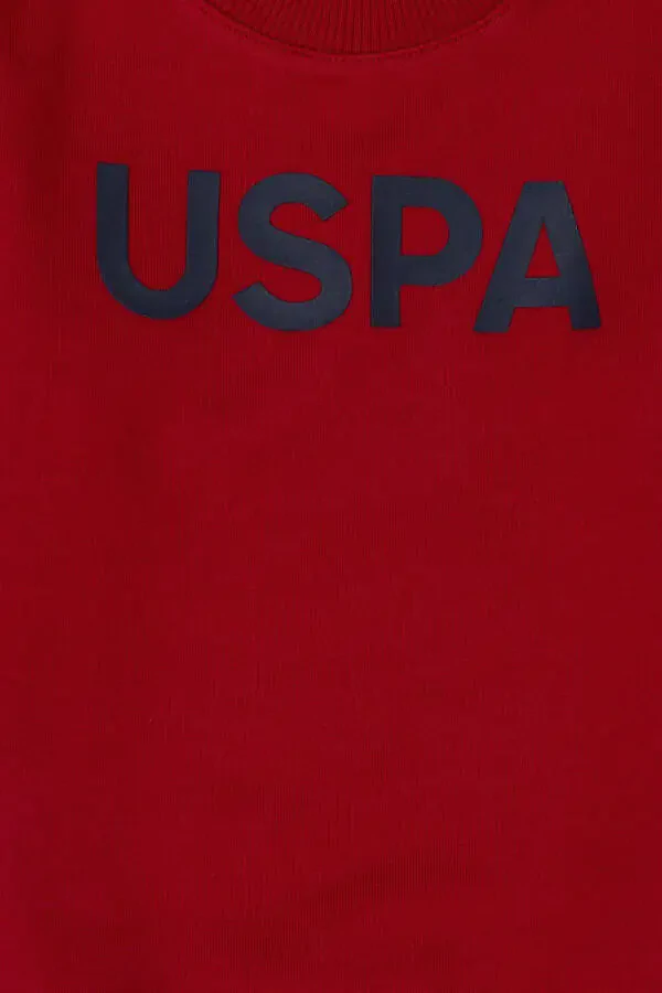 O'g'il bolasi uchun qizil asosiy ko'ylagi - 3