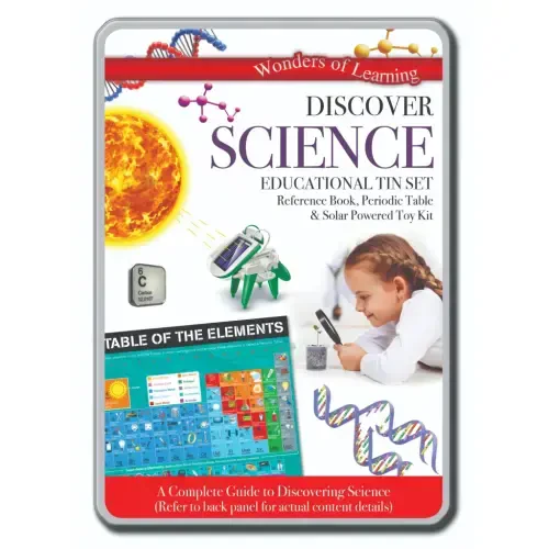 Wonders of Learning Discover Science STEM Activity Kit - WONDERS OF LEARNING (1)