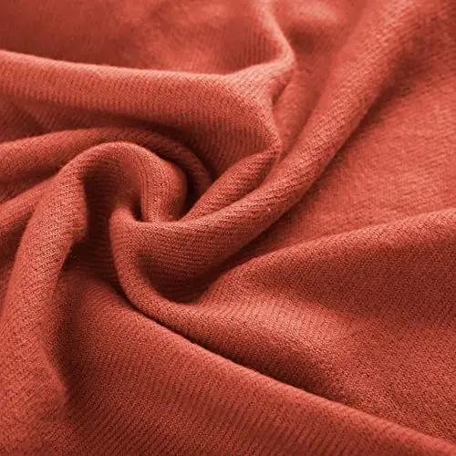 OHAYOMI Womens Thick Oversized PasModazoneina Shawl Wrap Scarves Soft Winter Warm Blanket - 4