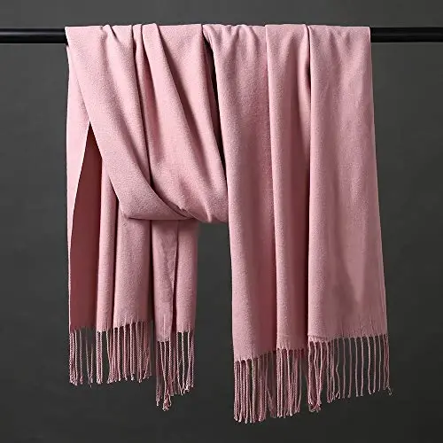 OHAYOMI Womens Thick Oversized PasModazoneina Shawl Wrap Scarves Soft Winter Warm Blanket - 3