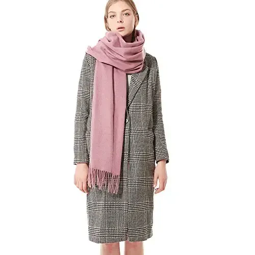 OHAYOMI Womens Thick Oversized PasModazoneina Shawl Wrap Scarves Soft Winter Warm Blanket - OHAYOMI (1)