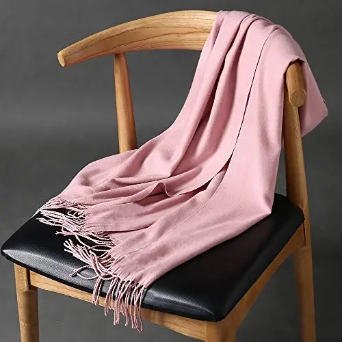 OHAYOMI Womens Thick Oversized PasModazoneina Shawl Wrap Scarves Soft Winter Warm Blanket - 4