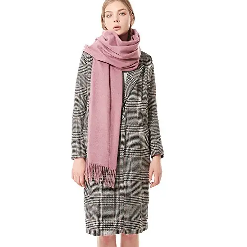 OHAYOMI Womens Thick Oversized PasModazoneina Shawl Wrap Scarves Soft Winter Warm Blanket - WOMENS (1)