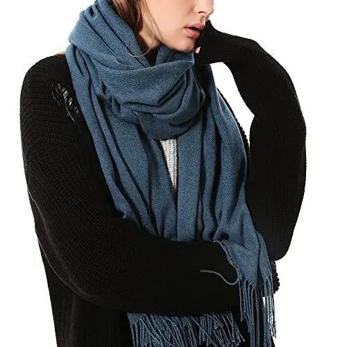 OHAYOMI Womens Thick Oversized PasModazoneina Shawl Wrap Scarves Soft Winter Warm Blanket - 5