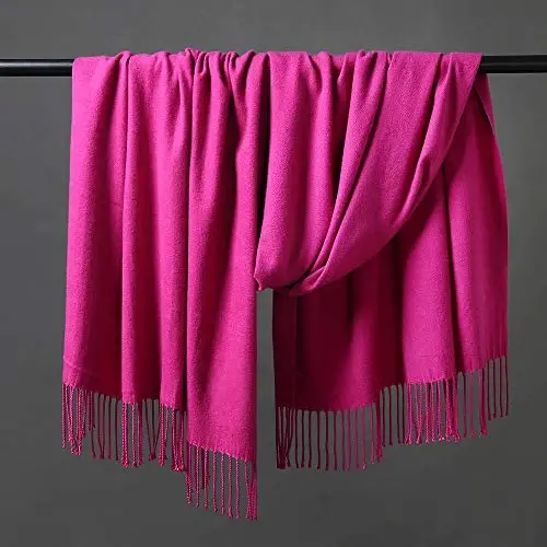 Womens Thick Oversized PasModazoneina Shawl Wrap Scarves Soft Winter Warm Blanket | Womens Gifts Extra Large Long Wayfarer Travel Blanket 