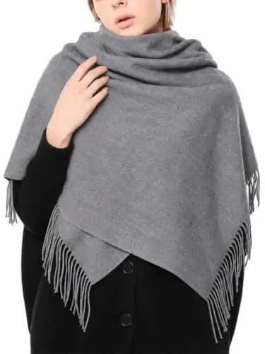 Womens Thick Oversized PasModazoneina Shawl Wrap Scarves Soft Winter Warm Blanket | Womens Gifts Extra Large Long Wayfarer Travel Blanket 