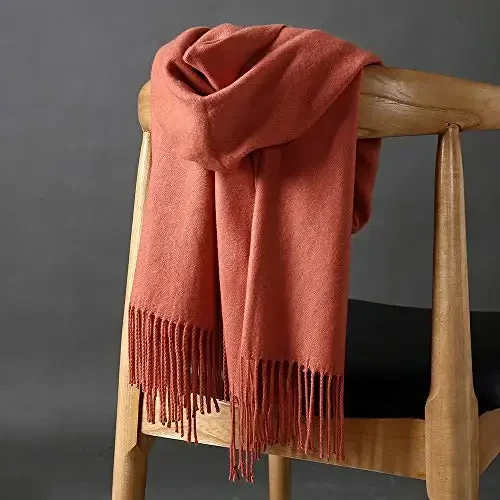 OHAYOMI Womens Thick Oversized PasModazoneina Shawl Wrap Scarves Soft Winter Warm Blanket - 3